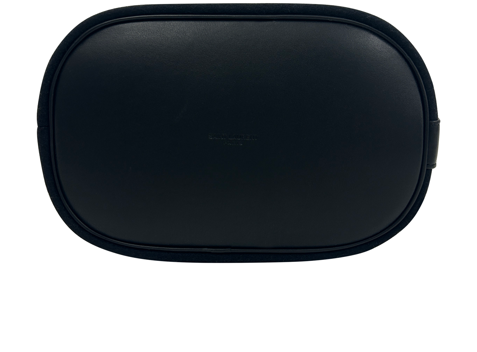 Rive Gauche Bucket con Pochette, 820&euro;, Bolso, Negro, Animal - Piel, Vista superior